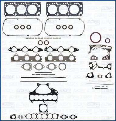 50374100 AJUSA Комплект прокладок, двигатель
