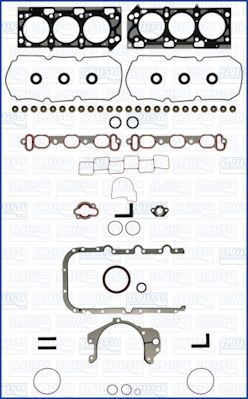 WG1165323 WILMINK GROUP Комплект прокладок, двигатель