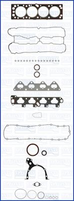 WG1165119 WILMINK GROUP Комплект прокладок, двигатель