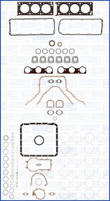 WG1163935 WILMINK GROUP Комплект прокладок, двигатель