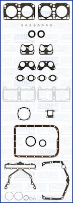 WG1164804 WILMINK GROUP Комплект прокладок, двигатель