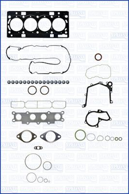 WG1752572 WILMINK GROUP Комплект прокладок, двигатель