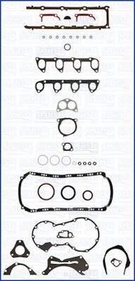 WG1165819 WILMINK GROUP Комплект прокладок, двигатель