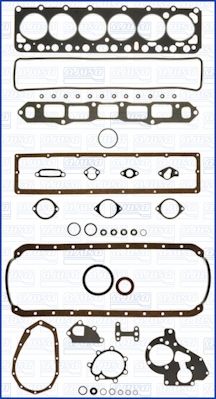 WG1163997 WILMINK GROUP Комплект прокладок, двигатель