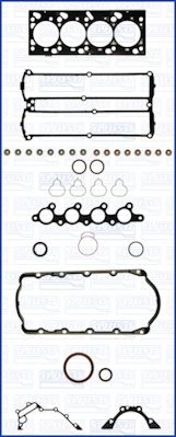 50172500 AJUSA Комплект прокладок, двигатель