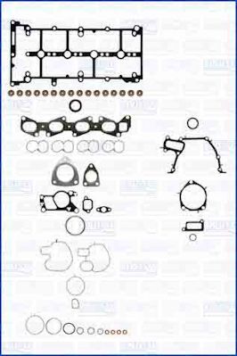 WG1752765 WILMINK GROUP Комплект прокладок, двигатель