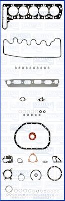 WG1164204 WILMINK GROUP Комплект прокладок, двигатель