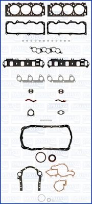 WG1165340 WILMINK GROUP Комплект прокладок, двигатель