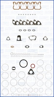 WG1165903 WILMINK GROUP Комплект прокладок, двигатель