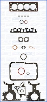 WG1164409 WILMINK GROUP Комплект прокладок, двигатель