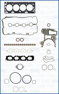 WG1752613 WILMINK GROUP Комплект прокладок, двигатель