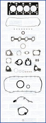 WG1452654 WILMINK GROUP Комплект прокладок, двигатель