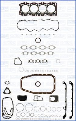 WG1164984 WILMINK GROUP Комплект прокладок, двигатель