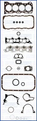 WG1164268 WILMINK GROUP Комплект прокладок, двигатель