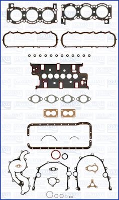 WG1164340 WILMINK GROUP Комплект прокладок, двигатель