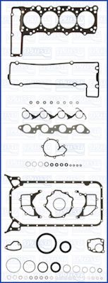 WG1165104 WILMINK GROUP Комплект прокладок, двигатель