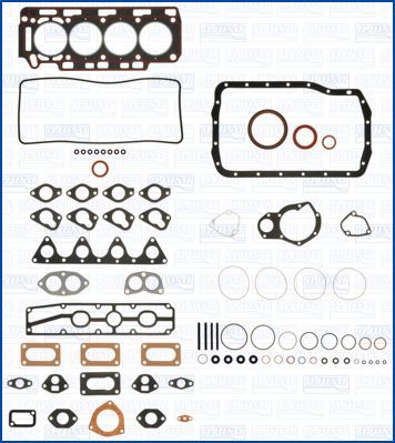 WG1163915 WILMINK GROUP Комплект прокладок, двигатель