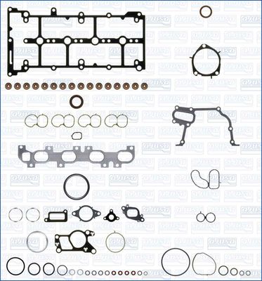 WG2083189 WILMINK GROUP Комплект прокладок, двигатель