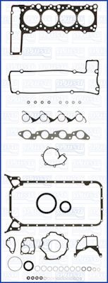 WG1164528 WILMINK GROUP Комплект прокладок, двигатель