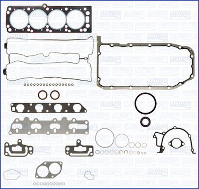 WG1752312 WILMINK GROUP Комплект прокладок, двигатель