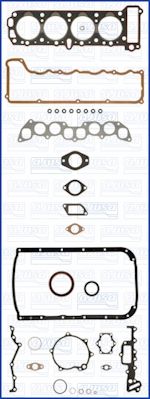 WG1163835 WILMINK GROUP Комплект прокладок, двигатель