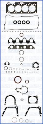 WG1452880 WILMINK GROUP Комплект прокладок, двигатель