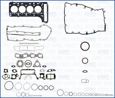 WG1752239 WILMINK GROUP Комплект прокладок, двигатель