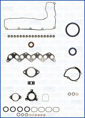 WG1166041 WILMINK GROUP Комплект прокладок, двигатель