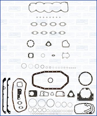 WG1165913 WILMINK GROUP Комплект прокладок, двигатель