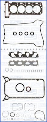 WG1164855 WILMINK GROUP Комплект прокладок, двигатель