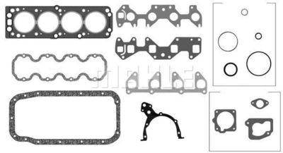 J&RM21414 METAL LEVE Комплект прокладок, двигатель