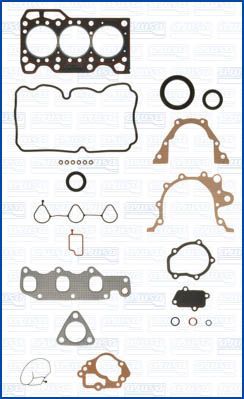 WG1165450 WILMINK GROUP Комплект прокладок, двигатель