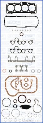 WG1164799 WILMINK GROUP Комплект прокладок, двигатель