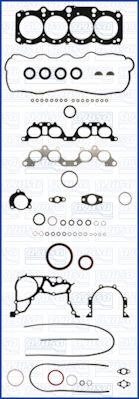 WG1452315 WILMINK GROUP Комплект прокладок, двигатель