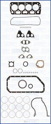 WG1165212 WILMINK GROUP Комплект прокладок, двигатель