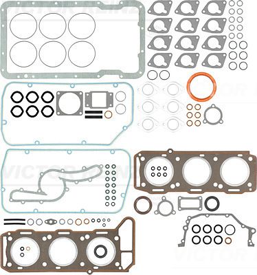 013577002 VICTOR REINZ Комплект прокладок, двигатель