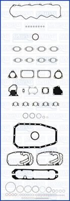 WG1166058 WILMINK GROUP Комплект прокладок, двигатель