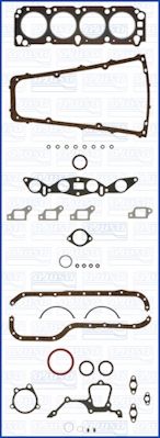 WG1164339 WILMINK GROUP Комплект прокладок, двигатель