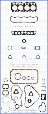 WG1164080 WILMINK GROUP Комплект прокладок, двигатель