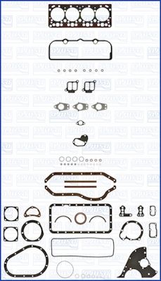 WG1164522 WILMINK GROUP Комплект прокладок, двигатель