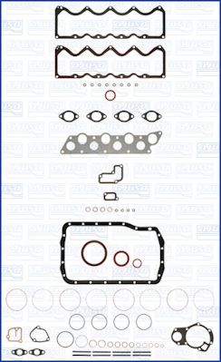 WG1165815 WILMINK GROUP Комплект прокладок, двигатель