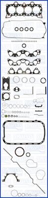 WG1164455 WILMINK GROUP Комплект прокладок, двигатель