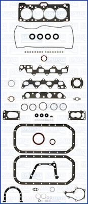 WG1164545 WILMINK GROUP Комплект прокладок, двигатель