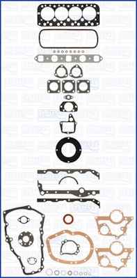 WG1164447 WILMINK GROUP Комплект прокладок, двигатель