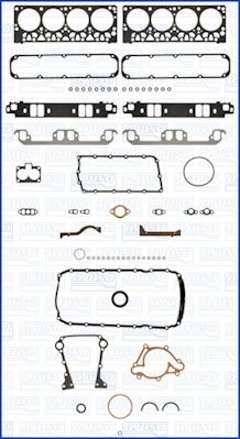 WG1164872 WILMINK GROUP Комплект прокладок, двигатель