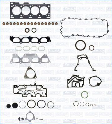 50515700 AJUSA Комплект прокладок, двигатель