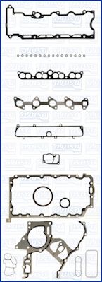 WG1165884 WILMINK GROUP Комплект прокладок, двигатель