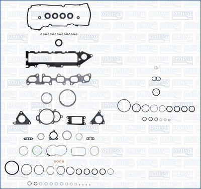 51096400 AJUSA Комплект прокладок, двигатель