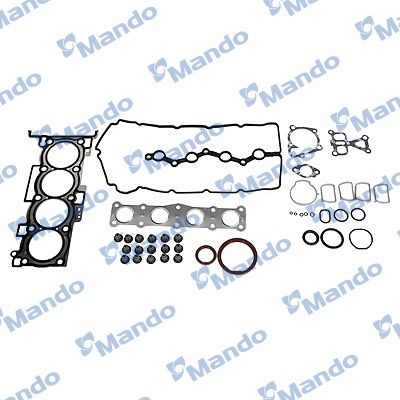 DM209102GA00 MANDO Комплект прокладок, двигатель