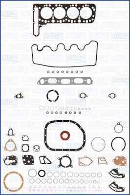 WG1163801 WILMINK GROUP Комплект прокладок, двигатель